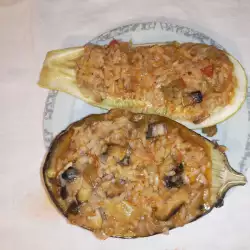 Ястия с ориз и моркови