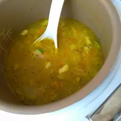 Супа с кисело мляко без месо