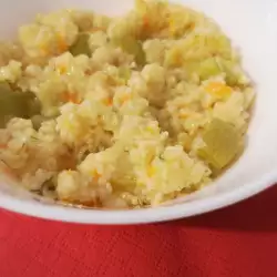 Тиквички с ориз по гръцки