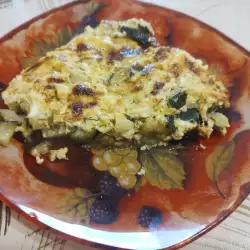 Тиквички на фурна с вкусна заливка