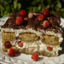 Десерт с ягоди и марсала