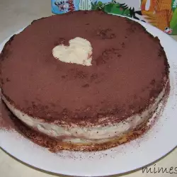 Торта с какао без захар