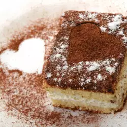 Италиански десерти с какао
