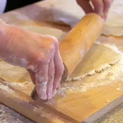 Италиански хляб с босилек