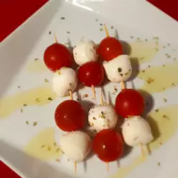Рецепти за рожден ден с чери домати
