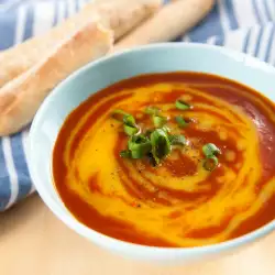 Есенна супа с къри