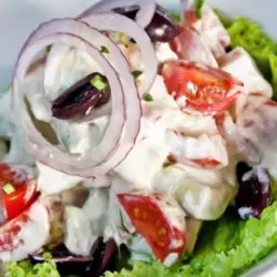Италиански салати с лук