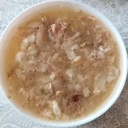 Супа пача с прясно мляко