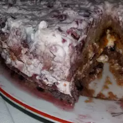 Торта с 2 вида блат