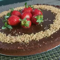 Десерт с шоколад без печене