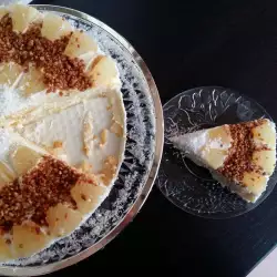 Торта с Бишкоти