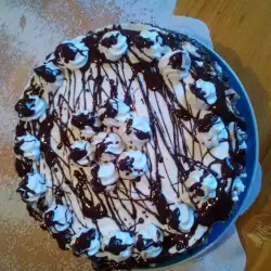 Бисквитена торта с шоколад