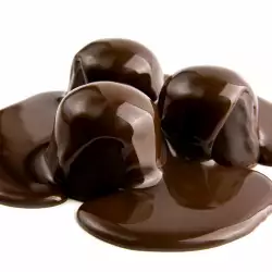 Бонбони с течен шоколад