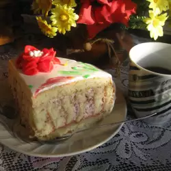 Торта с Ванилия