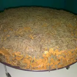 Торта с шоколад и портокалов аромат