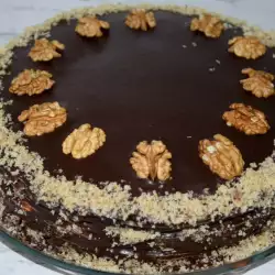 Торта гараш с шоколад