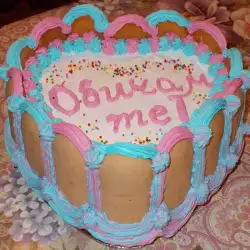 Торти за рожден ден с бишкоти