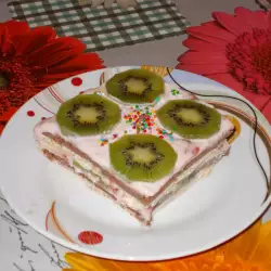 Торта с Киви