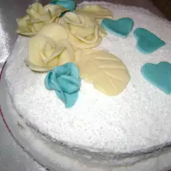 Торти за рожден ден с кокос
