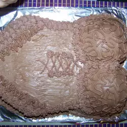 Шоколадова торта Корсет