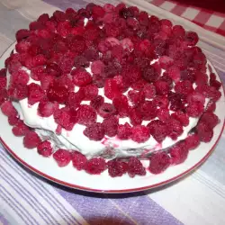 Пандишпанова торта Малинка