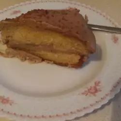 Торта с маскарпоне и яйца