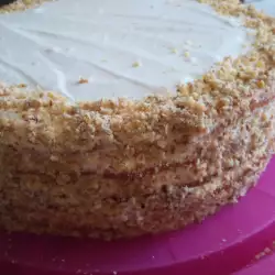 Торта Меден Йогурт