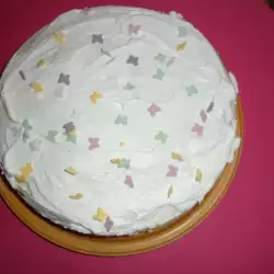 Медена торта с маскарпоне