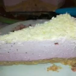 Сметанова торта с кисело мляко