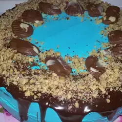 Шоколадова торта Морско дъно