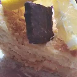 Торта с Бутертесто