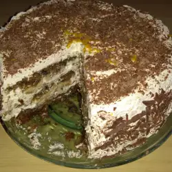 Торта с Ленено Семе