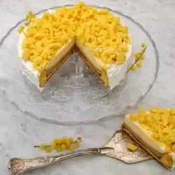Пандишпанова торта с яйца