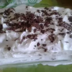 Пандишпанова торта със сладко