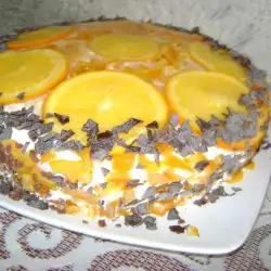 Торта Портокалова наслада