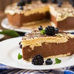 Торта Птиче мляко - нежен шоколадов разкош