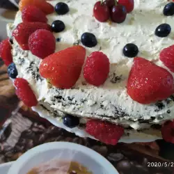 Здравословна торта с брашно