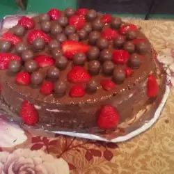 Празнични торти с шоколад