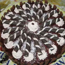 Шоколадова торта с бакпулвер