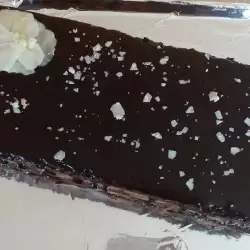 Шоколадова торта с брашно