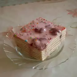 Торта със Сметана