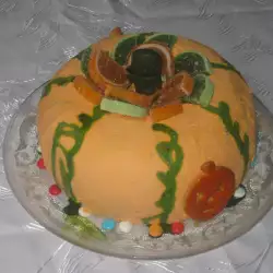 Торта с Бакпулвер