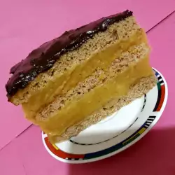 Торта с тиквен крем