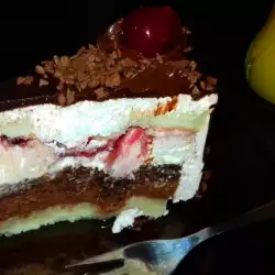 Десерти с течен шоколад без брашно