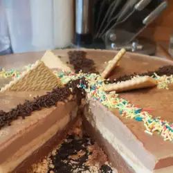 Торта с Бял Шоколад