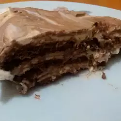 Торта с шоколад без захар