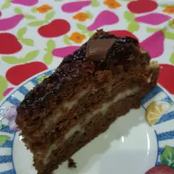 Торта с Вишни