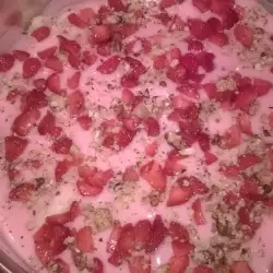 Торта с ягоди без брашно