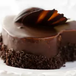Шоколадов кейк Сърце