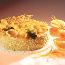 Торта Портокалова мистерия